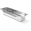 Hendi Stainless Steel Gastronorm Container 2/4 40 mm Hendi Stainless Steel Gastronorm Container 2/4 40 mm