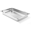 Hendi Stainless Steel Gastronorm Container 1/1 65 mm, Perforated