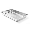Hendi Stainless Steel Gastronorm Container 1/1 100 mm, Perforated Hendi Stainless Steel Gastronorm Container 1/1 100 mm, Perforated