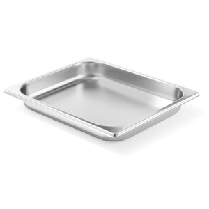 Hendi Stainless Steel Gastronorm Container 1/2 40 mm
