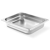 Hendi Stainless Steel Gastronorm Container 1/2 65 mm Hendi Stainless Steel Gastronorm Container 1/2 65 mm
