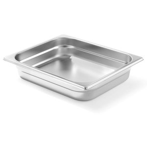 Hendi Stainless Steel Gastronorm Container 1/2 65 mm