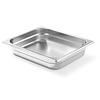 Hendi Stainless Steel Gastronorm Container 1/2 100 mm