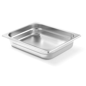 Hendi Stainless Steel Gastronorm Container 1/2 100 mm