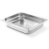 Hendi Stainless Steel Gastronorm Container 1/2 150 mm