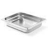 Hendi Stainless Steel Gastronorm Container 1/2 200 mm Hendi Stainless Steel Gastronorm Container 1/2 200 mm