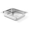 Hendi Stainless Steel Gastronorm Container 1/2 65 mm, Perforated Hendi Stainless Steel Gastronorm Container 1/2 65 mm, Perforated