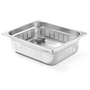 Hendi Stainless Steel Gastronorm Container 1/2 100 mm, Perforated Hendi Stainless Steel Gastronorm Container 1/2 100 mm, Perforated