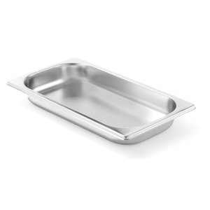 Hendi Stainless Steel Gastronorm Container 1/3 40 mm Hendi Stainless Steel Gastronorm Container 1/3 40 mm