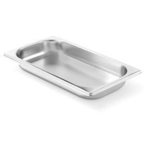 Hendi Stainless Steel Gastronorm Container 1/3 65 mm