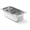 Hendi Stainless Steel Gastronorm Container 1/3 100 mm