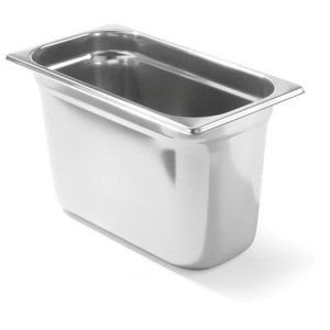 Hendi Stainless Steel Gastronorm Container 1/3 200 mm