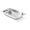 Hendi Stainless Steel Gastronorm Container 1/4 40 mm Hendi Stainless Steel Gastronorm Container 1/4 40 mm