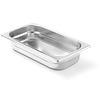 Hendi Pojemnik GN 1/4 65 mm ze stali nierdzewnej Hendi Pojemnik GN 1/4 65 mm ze stali nierdzewnej