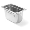 Hendi Stainless Steel Gastronorm Container 1/4 150 mm