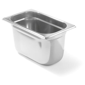 Hendi Stainless Steel Gastronorm Container 1/4 150 mm