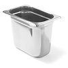Hendi Stainless Steel Gastronorm Container 1/4 200 mm