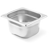 Hendi Stainless Steel Gastronorm Container 1/6 100 mm Hendi Stainless Steel Gastronorm Container 1/6 100 mm
