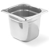 Hendi Stainless Steel Gastronorm Container 1/6 150 mm