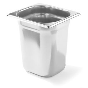 Hendi Stainless Steel Gastronorm Container 1/6 200 mm