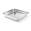 Hendi Stainless Steel Gastronorm Container 2/3 65 mm, Perforated Hendi Stainless Steel Gastronorm Container 2/3 65 mm, Perforated