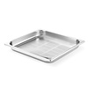 Hendi Stainless Steel Gastronorm Container 2/3 100 mm, Perforated