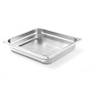 Hendi Stainless Steel Gastronorm Container 2/3 100 mm, Perforated