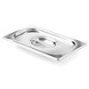 Hendi Stainless Steel Gastronorm Lid 1/4 Hendi Stainless Steel Gastronorm Lid 1/4