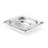 Hendi Stainless Steel Gastronorm Lid 1/6
