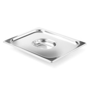 Hendi Stainless Steel Gastronorm Lid 1/2 Hendi Stainless Steel Gastronorm Lid 1/2