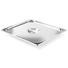 Hendi Stainless Steel Gastronorm Lid 2/3