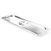 Hendi Stainless Steel Gastronorm Lid 2/4
