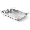 Hendi Stainless Steel Gastronorm Container 1/1 40 mm Hendi Stainless Steel Gastronorm Container 1/1 40 mm
