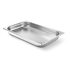 Hendi Stainless Steel Gastronorm Container 1/1 65 mm
