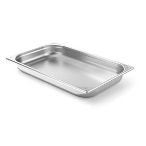 Hendi Stainless Steel Gastronorm Container 1/1 65 mm Hendi Stainless Steel Gastronorm Container 1/1 65 mm