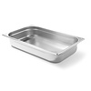 Hendi Stainless Steel Gastronorm Container 1/1 100 mm Hendi Stainless Steel Gastronorm Container 1/1 100 mm
