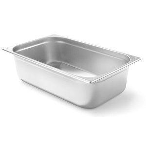 Hendi Stainless Steel Gastronorm Container 1/1 150 mm Hendi Stainless Steel Gastronorm Container 1/1 150 mm