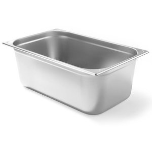 Hendi Stainless Steel Gastronorm Container 1/1 200 mm Hendi Stainless Steel Gastronorm Container 1/1 200 mm
