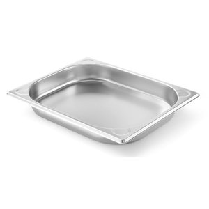 Hendi Stainless Steel Gastronorm Container 1/2 40 mm