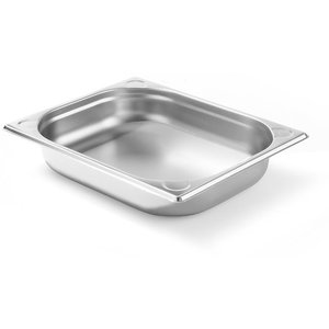 Hendi Stainless Steel Gastronorm Container 1/2 65 mm