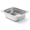 Hendi Stainless Steel Gastronorm Container 1/2 100 mm