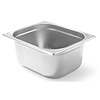 Hendi Stainless Steel Gastronorm Container 1/2 150 mm