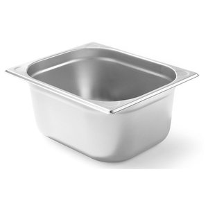 Hendi Stainless Steel Gastronorm Container 1/2 150 mm