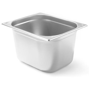 Hendi Stainless Steel Gastronorm Container 1/2 200 mm