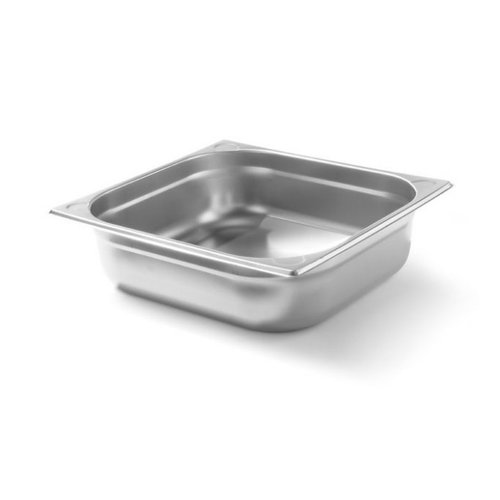 Hendi Pojemnik GN 2/3 65 mm ze stali nierdzewnej