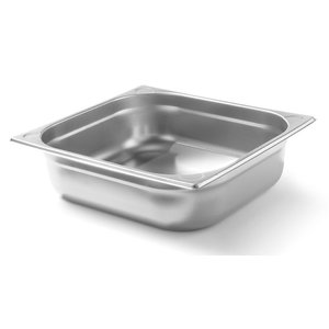 Hendi Stainless Steel Gastronorm Container 2/3 100 mm Hendi Stainless Steel Gastronorm Container 2/3 100 mm