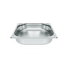 Hendi Stainless Steel Gastronorm Container 2/3 100 mm Hendi Stainless Steel Gastronorm Container 2/3 100 mm