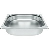 Hendi Stainless Steel Gastronorm Container 2/3 150 mm Hendi Stainless Steel Gastronorm Container 2/3 150 mm