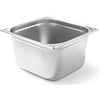 Hendi Stainless Steel Gastronorm Container 2/3 200 mm Hendi Stainless Steel Gastronorm Container 2/3 200 mm