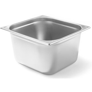 Hendi Stainless Steel Gastronorm Container 2/3 200 mm